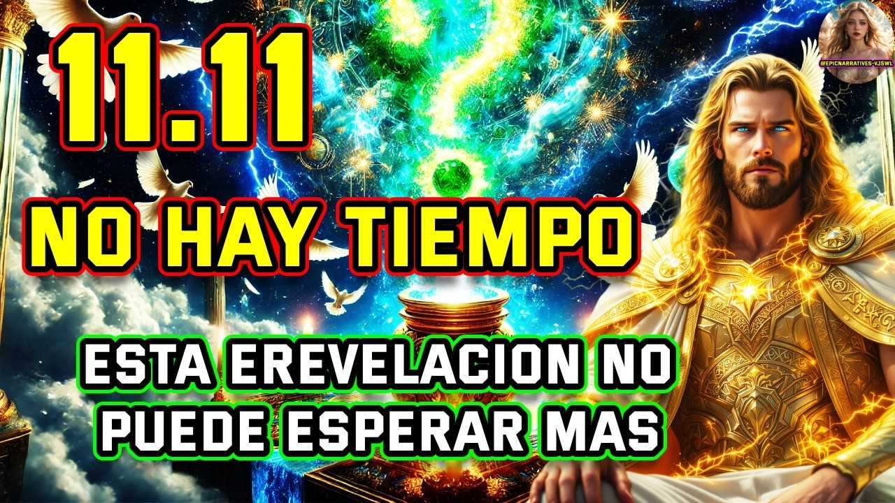 🚨 URGENTE SAN MIGUEL REVELA 🚨 el Mensaje que tu Alma Estaba Esperando ...