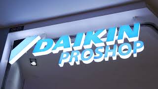 Daikin Proshop, Your One-Stop Specialist