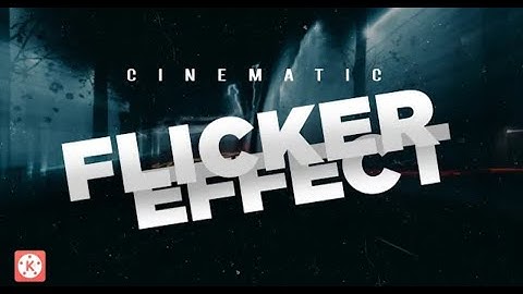 How To Add Awesome Flicker Effect | Kinemaster Tutorial | | A.A EDITS |