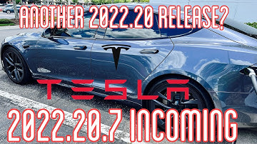 Tesla Update 2022.20.7 | More Bug Fixes |