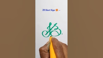 ♦JB Design|| #signature @cutepenning#shorts