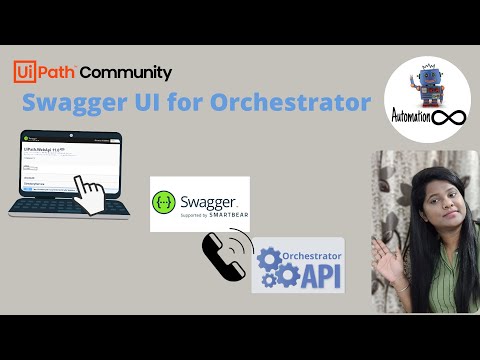 How to use swagger UI for UiPath Orchestrator API