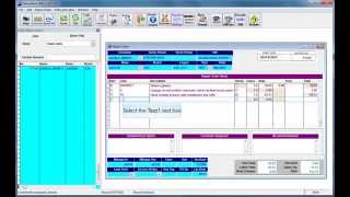 Selecting a Repair Order Interface