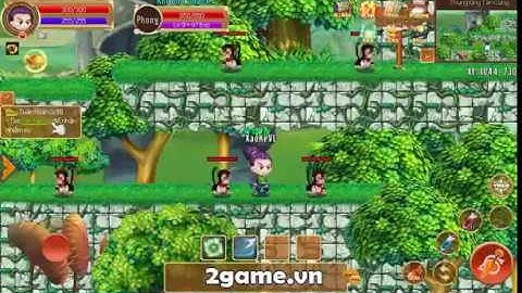 🔥HOT🔥Cận Cảnh Trải Nghiệm Game Làng Lá Phiêu Lưu Ký.