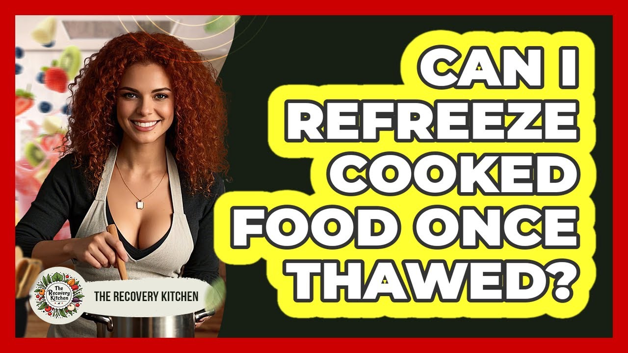 Can I Refreeze Cooked Food Once Thawed?