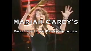 Mariah Carey's Top 10 Best Live Performances DONE RIGHT