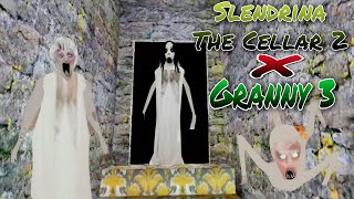 Slendrina The Cellar 2 X Granny 3 In Hard Mode