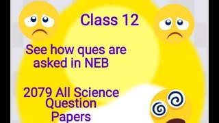 2079 NEB science questions
