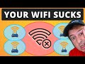 Your WiFi is slow because of THIS... (and how to fix it!)