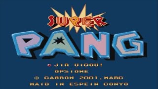 Super Pang gameplay -Panic Mode- (SNES)