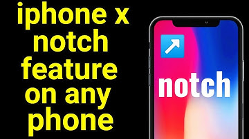 Android P preview | notch feature on mi a1 | any phone notch feature