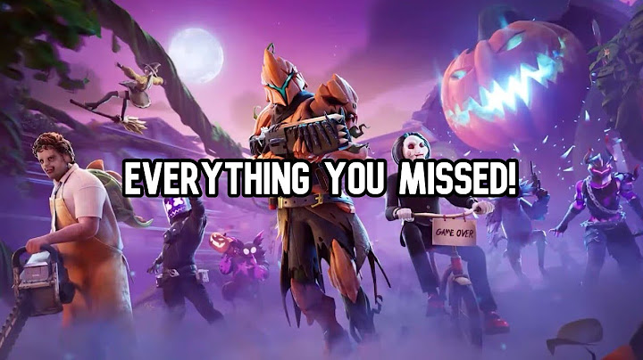 Everything You Missed In The Fortnitemares 2024 Gameplay Trailer!