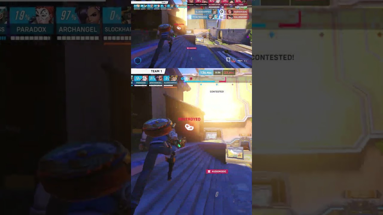 Overwatch 2: Junkrat Panic Gameplay on Runasapi