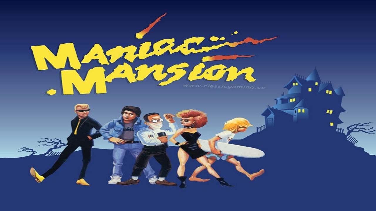 Kaeos and I are going to "Maniac Mansion"