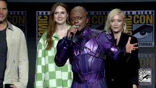 Guardians of the Galaxy VOL 3 Panel and Interview Highlights | San Diego Comic-Con 2022