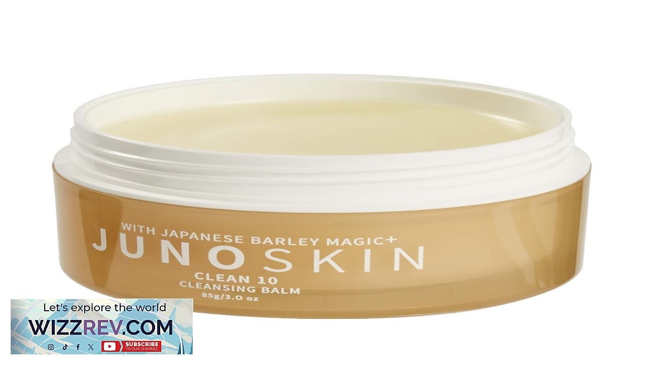 JUNO & Co. Clean 10 Cleansing Balm 10 Ingredients Makeup Remover 85g
