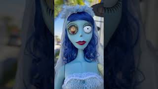 I was finally able to put my #corpsebride on display at my boutique! #lowescreator
