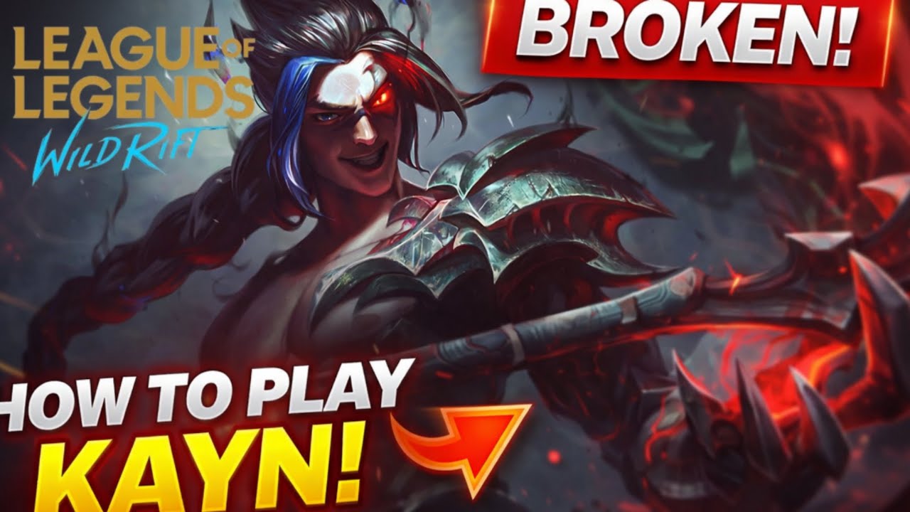Kayn is STILL BROKEN in 2026 (why hasnt he been nerfed???)