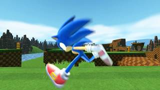 Sonic P-06/Sonic 06 (SFM) Sonic The Hedgehog Running Animation available on the Workshop!