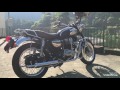 【W650】W650と軍艦岩だけの動画