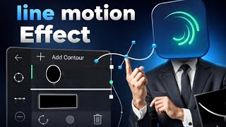 Pro Motion Graphics on Mobile 😱 Rectangle, Circle & Line Animation in Alight Motion Part 1