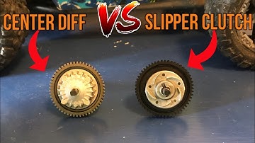 Rustler 4x4 Center Diff - Is it worth it?