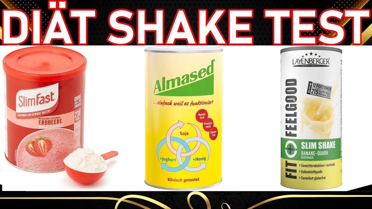 ᐅ Diät Shake Test 2023 Top 3 Diät Shakes YouTube