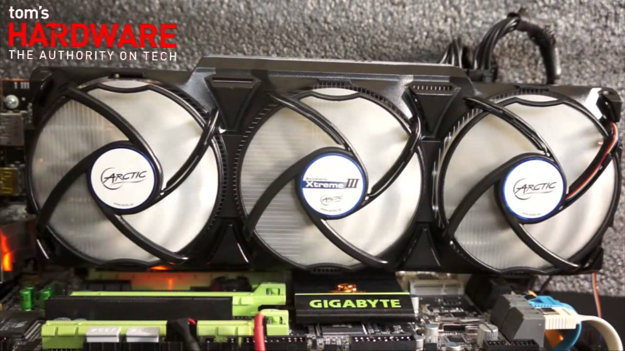 Radeon R9 290 Reference + Arctic Accelero Extreme III