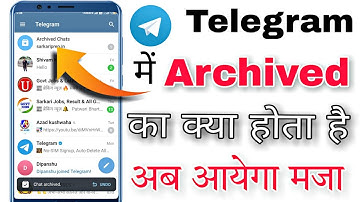 telegram archive chat kya hota ha telegram archive chat telegram archive chat remove a
