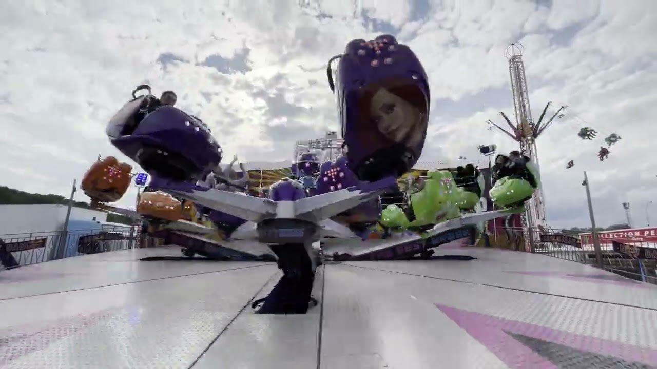 New Dance  - (2)  Fête Foraine d'Audincourt 2025 4k