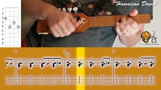 ukulele tutorial: -hawaiian dance- (rilakkuma and kaoru)