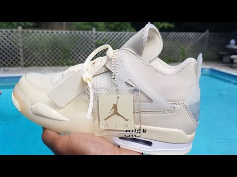 off white womens air jordan 4