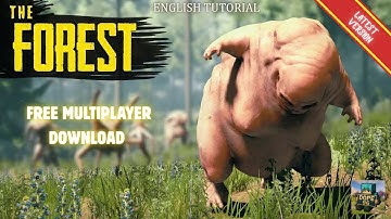 Forest Multiplayer Download latest version | only Qbitorrent needed | Co-op Mode| ENGLISH Tutorial |
