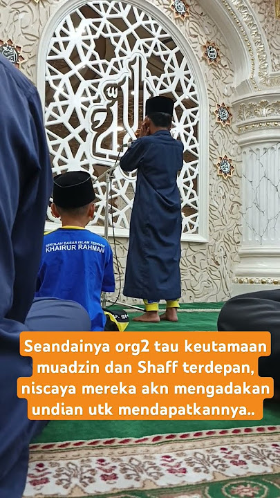Adzan Isya #adzan #adzanmakkah #adzanhijaz #videoislami #videoshort