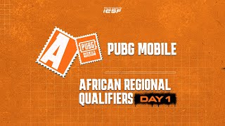 PUBG MOBILE | FINALS | IESF AFRICAN REGIONAL QUALIFIERS 2025 | DAY 1