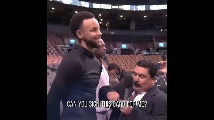 Guillermo never fails to make me laugh 😂 #shorts #stephcurry #guillermo #basketball