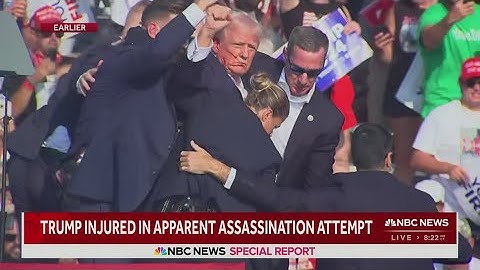 Former secret service agent talks logistics, aftermath of shooting at Trump rally