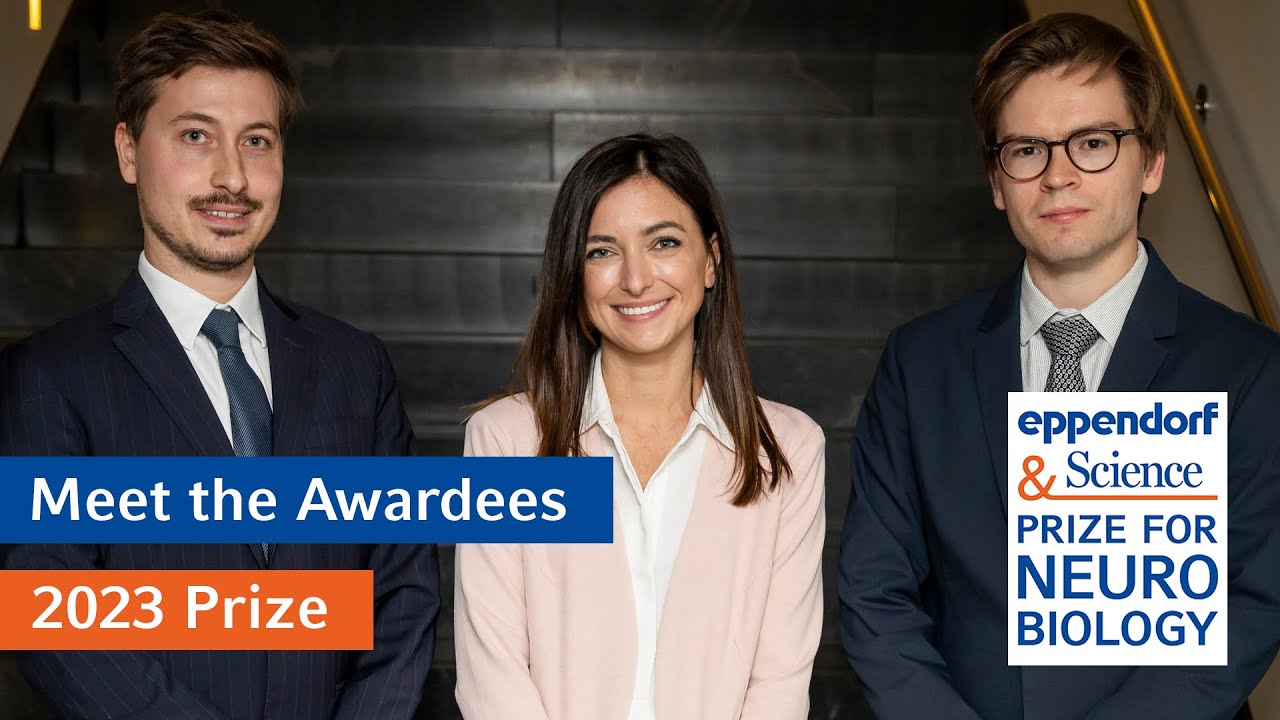 Meet the Awardees 2023 – Eppendorf & Science Prize for Neurobiology
