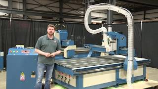 Baileigh Industials Wr84v Cnc Wood Router Table