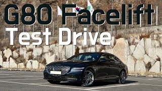 2024 Genesis G80 Facelift Test Sürüşü - Ultimate Genesis