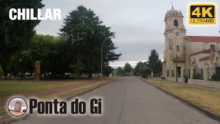 【4K】En el centro de la Provincia de Buenos Aires por la RUTA 3 encontramos CHILLAR #DRIVER Argentina