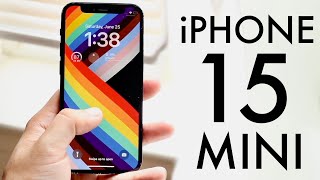 The iPhone 15 Mini