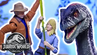 ActionPacked Moments from Jurassic World Dominion Files  | Mattel Action
