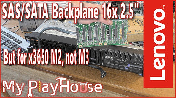 Wanting 16 Drive bays in a Lenovo x3650 M3 - 476