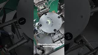 Automatic Small Pre-made Pouch Packaging Machine #fullyautomated #packagingmachine #machine #factory
