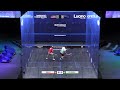 Men's World Team Squash Championship - Pool E - USA v Cook Islands