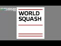 Men's World Team Squash Championship - Pool E - USA v Cook Islands