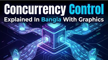 Concurrency Control in DBMS | Explained in Bangla with Graphics