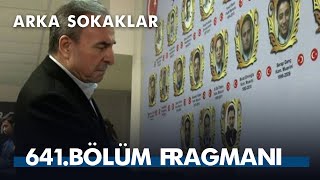 Arka Sokaklar 641.Bölüm Fragmanı / Ekip Artık Yok !