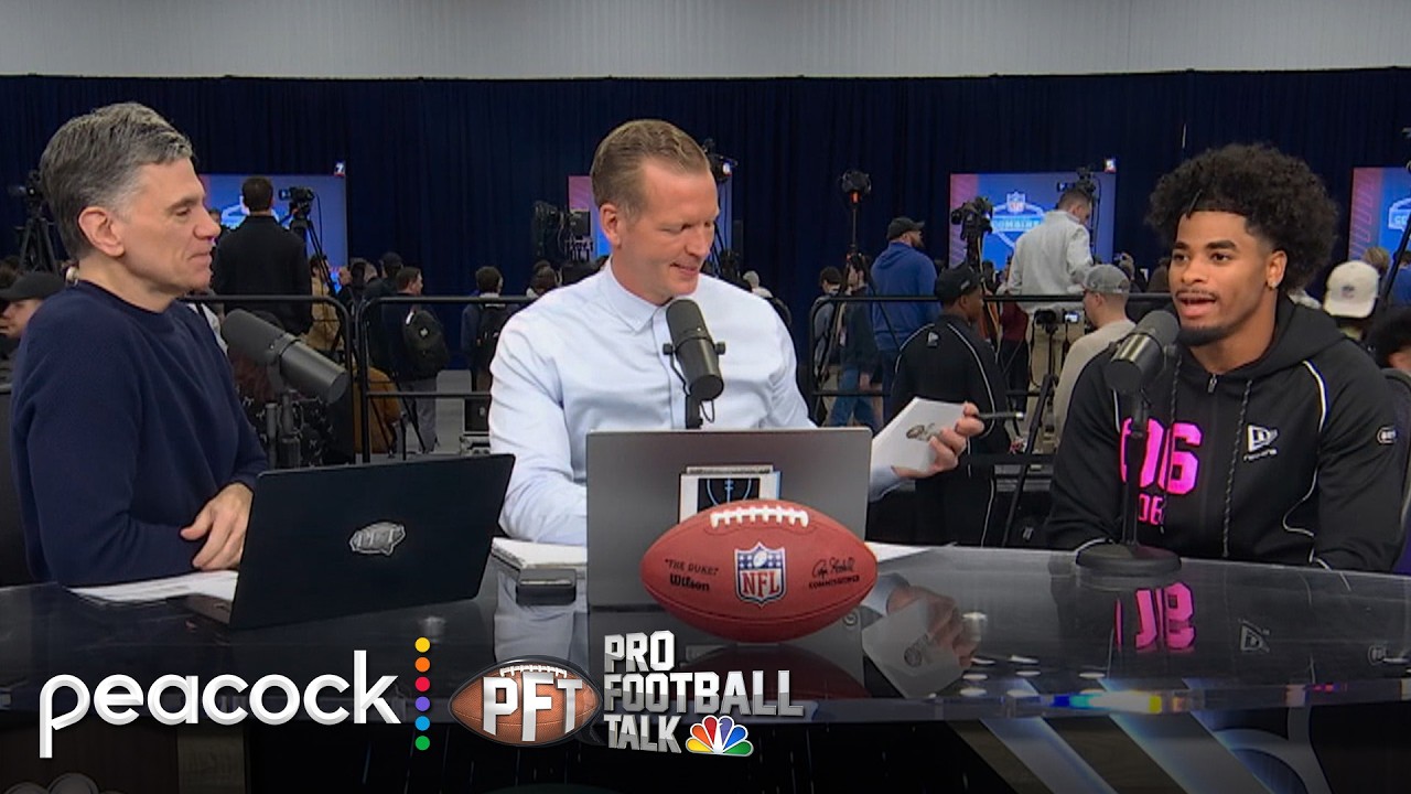 Mansoor Delane details relationships with previous LSU cornerbacks | Pro Football Talk | NFL on NBC